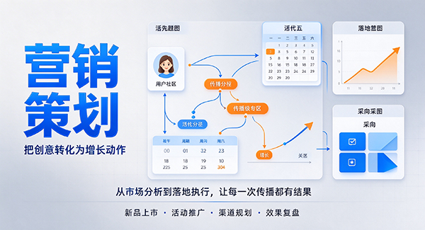 宁德营销策划